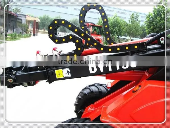 China Multifunctions farming tractors DY1150 agriculture garden tractors