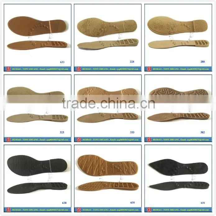 manufacturer man's TPR flat casual shoe outsole supplier 891