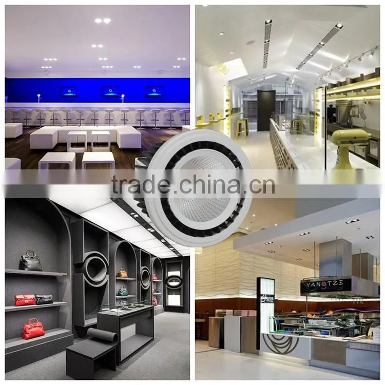 Retrofit Fixture for LED Grille Light Led Spotlight Ar111 COB 20W 30W