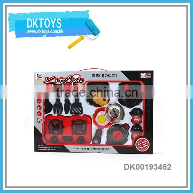 Hot Simulation Kitchen Set Modern Confort Toy Pretend Kitchen