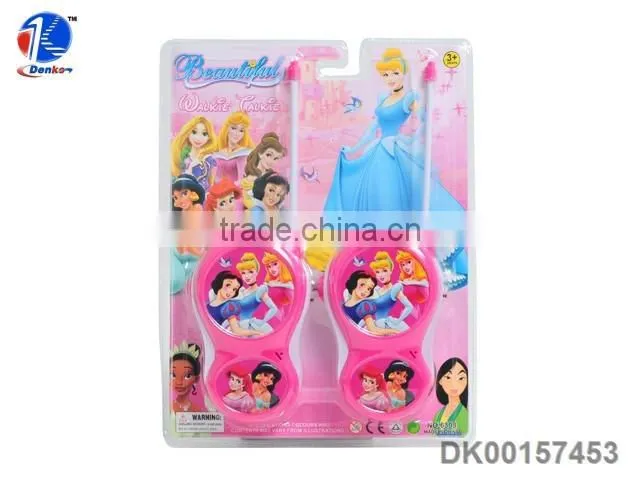 Electric Plastic Walkie Talkie Toys For Kids