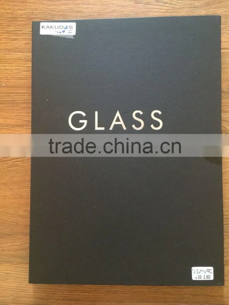 LCD touch screen protector for microsoft surface pro 4 lcd tempered glass