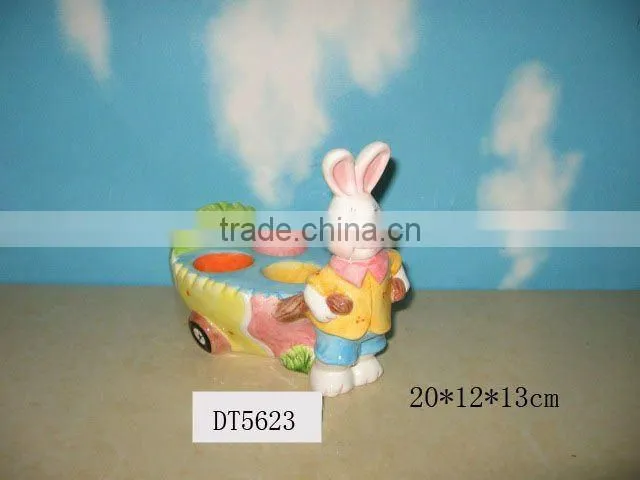 ceramic easter egg holder