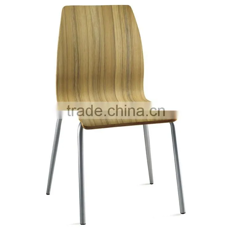 Chinese wholesale modern design wood chair dining wooden furniture