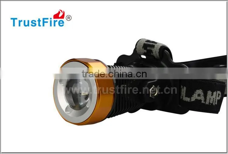 Trustfire original led lenser 3868-H6 with cree xml t6 led rechargeable cree led headlamp