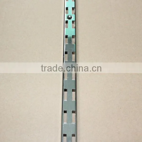 Double slotted C channel for brackets/slotted c channel/thin wall channel
