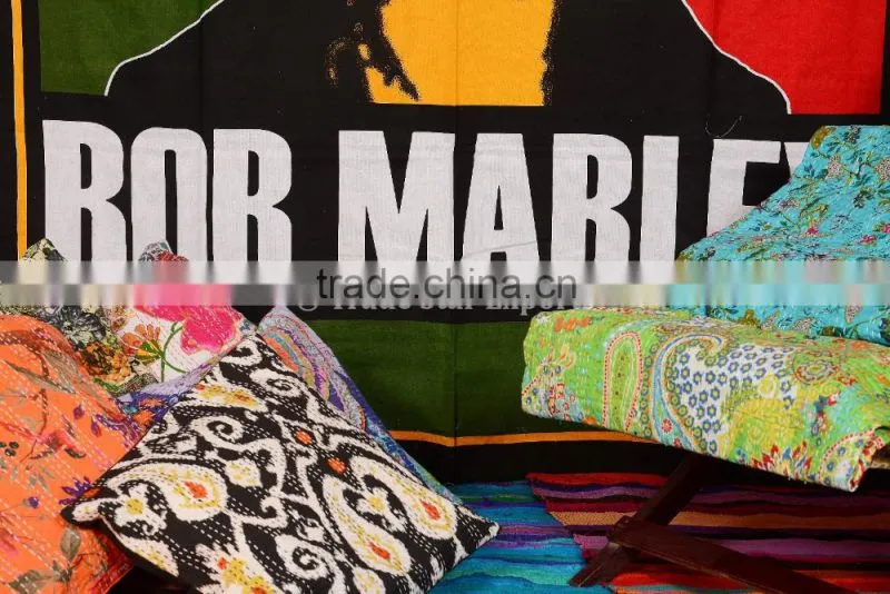 Wholesale Bob Marley Tapestry Indian Wall Hanging Hippie Tapestries Cotton Bedspread Boho Picnic Throw