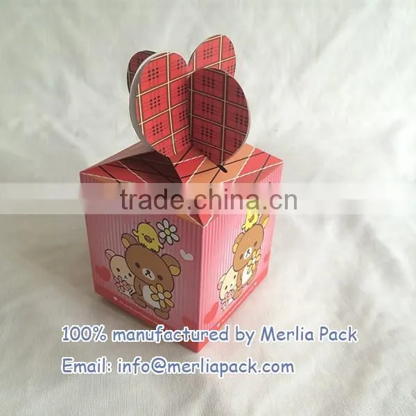 Christmas Eve Apple Boxes Wedding Favor Candy Packaging Box Crash Lock Bottom Ornament Boxes