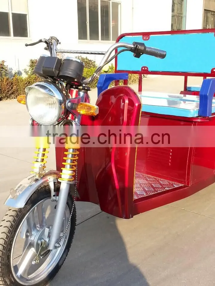 e rickshaw for indian market