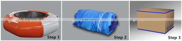 2015 Professional Outdoor Inflatable Sport Trampoline For Sale
