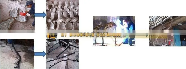 MY Dino-Mornden decoration resin decorative animal statues