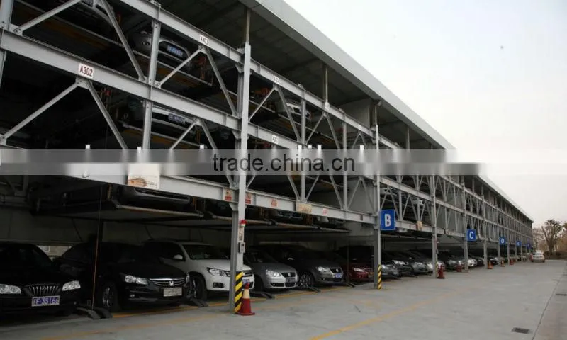 Mechanical Smart Car Parking System
