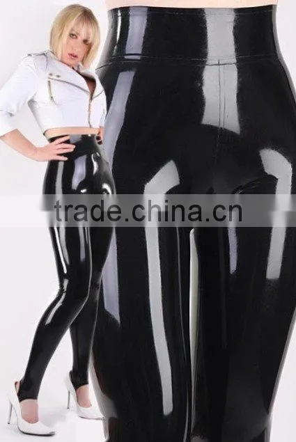 latex trousers