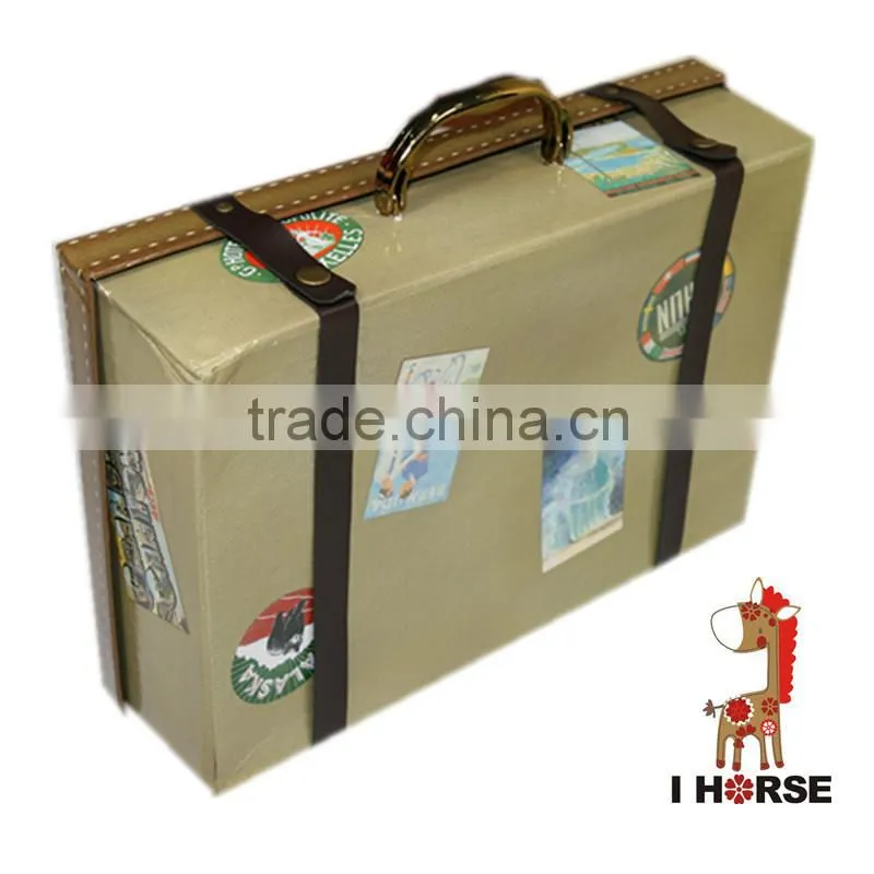 Different types gift packaging box with ribbon