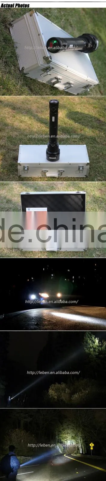 Aluminum alloy military grade flashlight aluminum flashlight zoom flashlight made in China