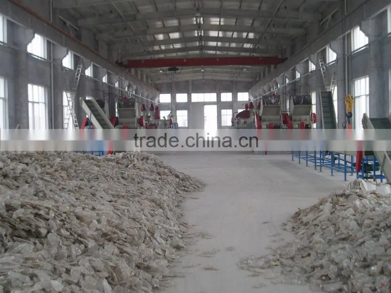 PET Bottles Flakes Price Crushing &Washing Line