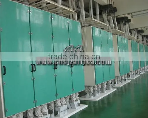PLC system rice flour roller mill
