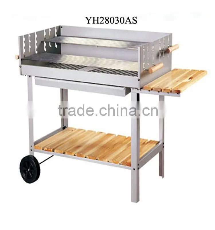 Stainless Steel Metal Type and Grills Type SS 304 China Barbecue netting grills