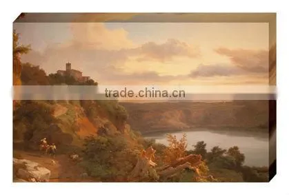 HOT! Colorful Shunzhang Customize photo canvas print