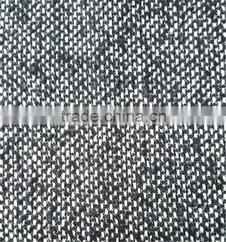 New Design Loop Yarn Wool Fabric with Chemical Fiber