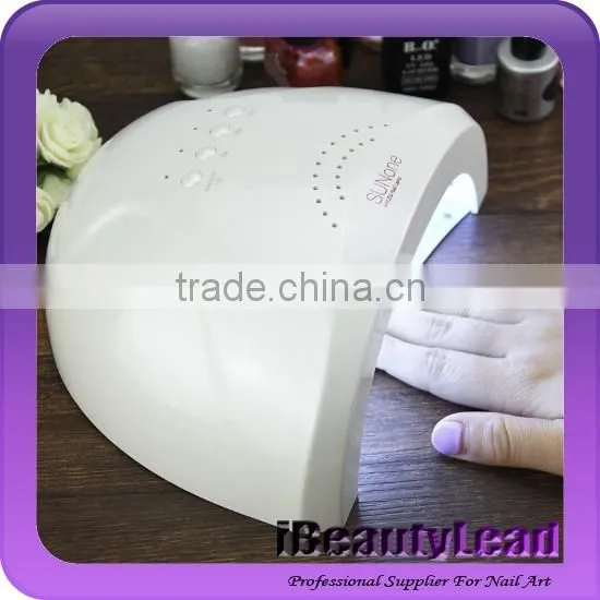 2016 new SUNone 48W led uv lamp uvled nail lamp 365nm+405nm