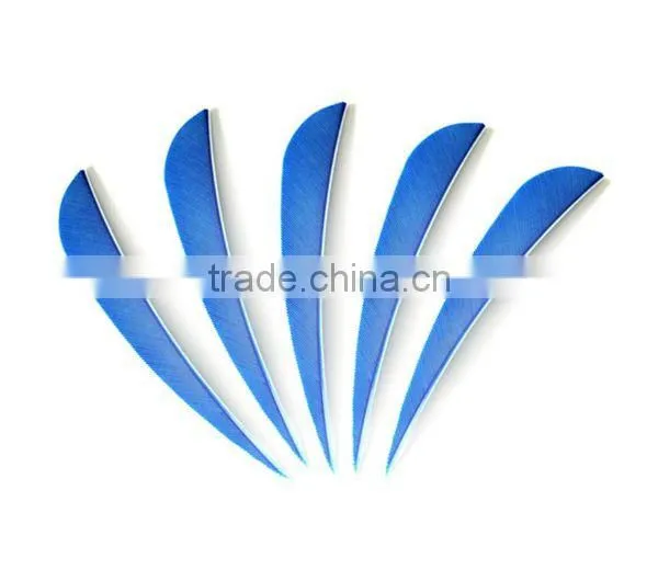 Different Color Archery Feather Vane For Hunting arrow