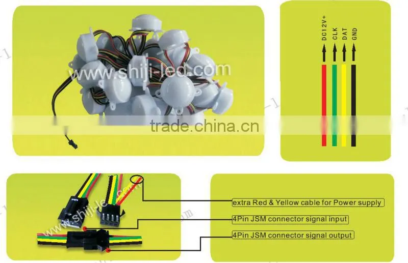 programmable DMX controller smd 5050 led pixel module