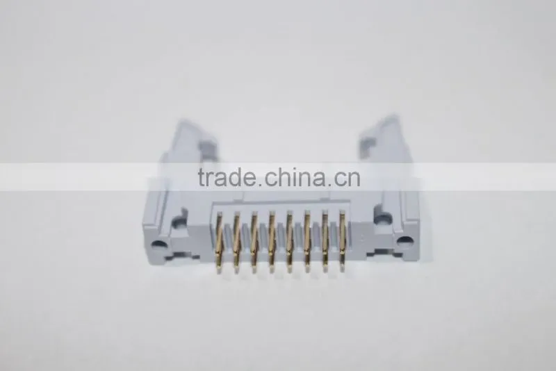 2.54mm grey Big Latch v/t Ejector Header Connector 6~64pin