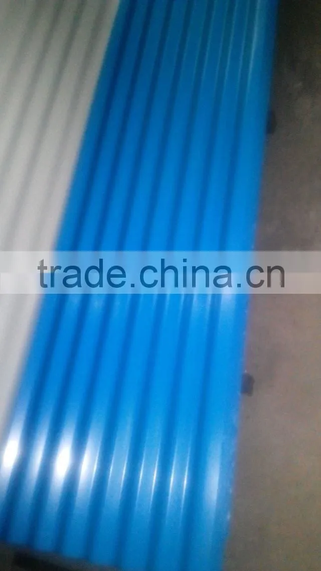 0.50mm corrugated steel roofing sheet
