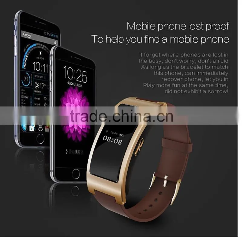 Large screen CK11 silica band sleep monitor blood oxygen monitor fitness tracker smart wristband