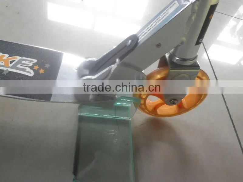 Heavy duty foldable kick scooter