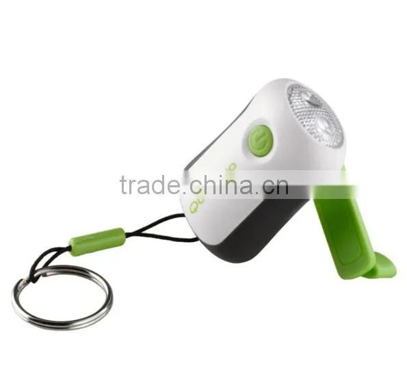 led manual rechargeable flashlight&torch super bright