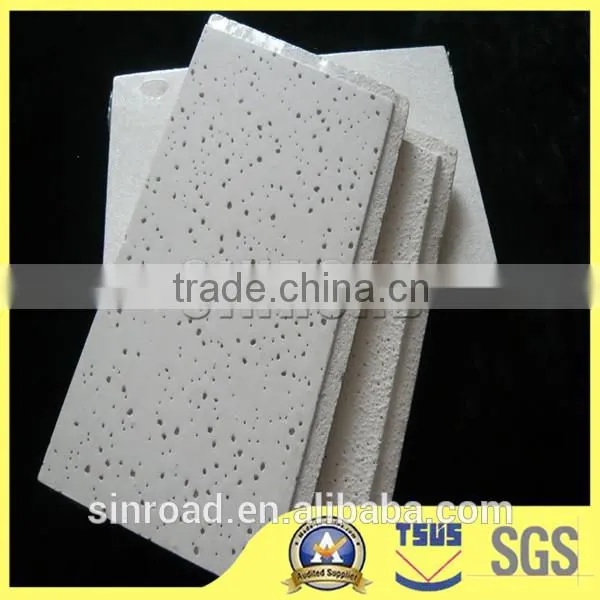Acoustical Suspended Ceiling Tile Mineral Fiber Board