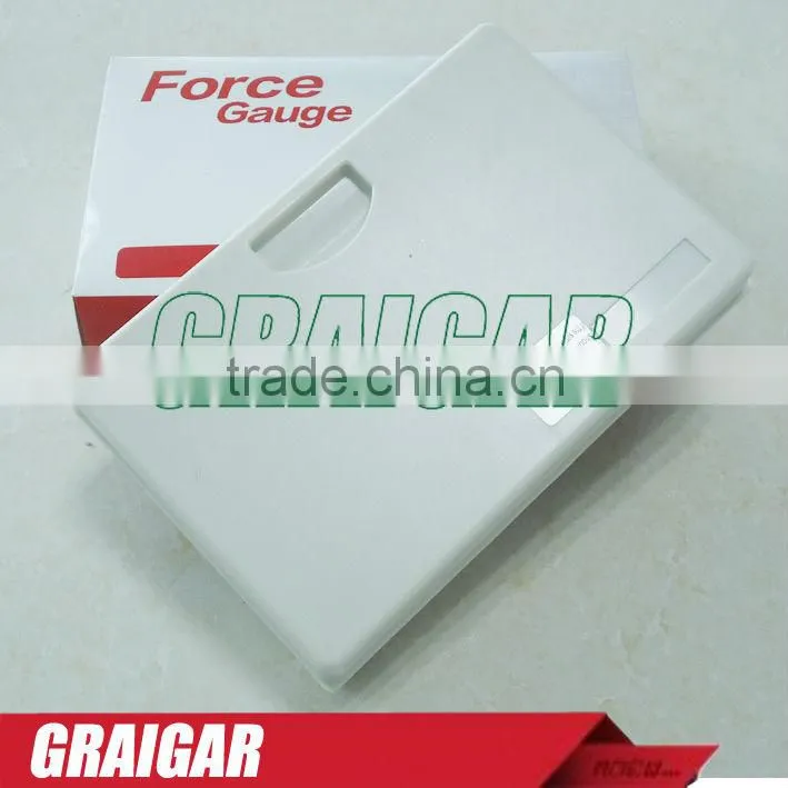 Brand New HF-10K digital Force Gauge with S external sensor 10KN push pull tester