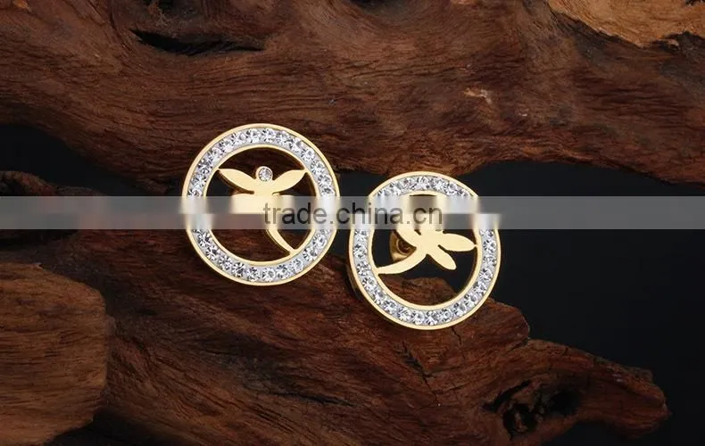 2014 fashion 18 carat gold plated jewelry sets