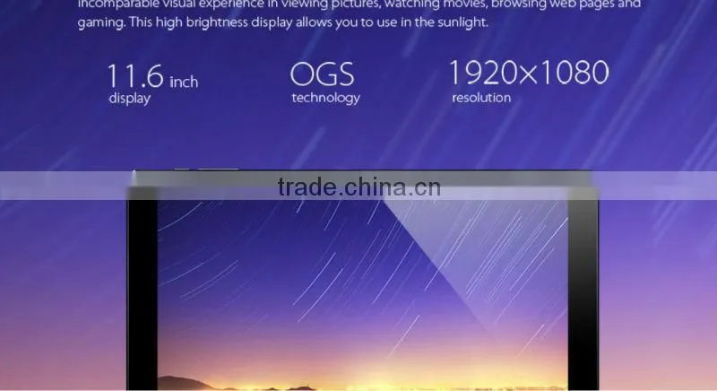 ultra thin 11.6 Inch 1920*1080 Wins 8.1 Intel Core-M 4GB RAM 128GB ROM Original Cube i7 Tablet PC