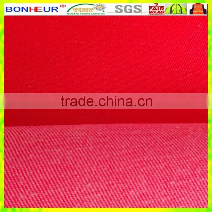 poly/cotton flame retardant fabric for working coverall(TPC262)