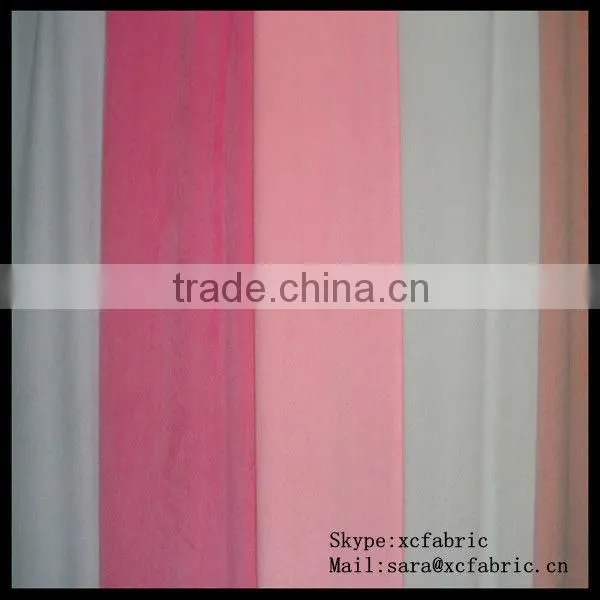 Bright Soft Poly spun velour for garments/leggings/blankets