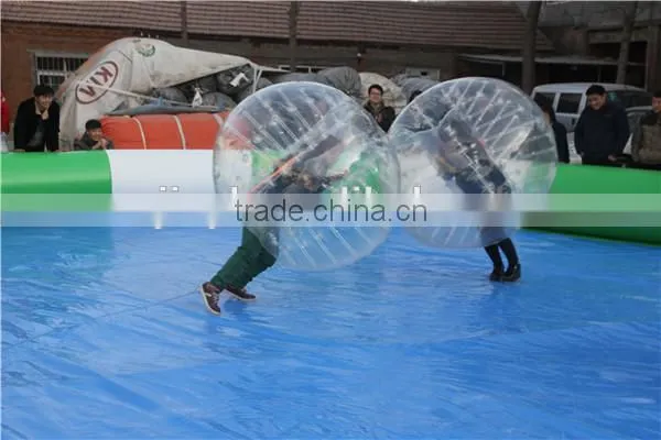 Big discount inflatable bumper ball for sale