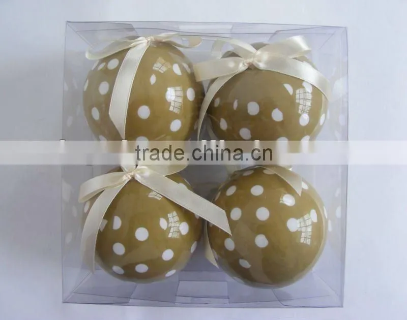 Christmas Decoration Supplies Plastic Christmas Balls