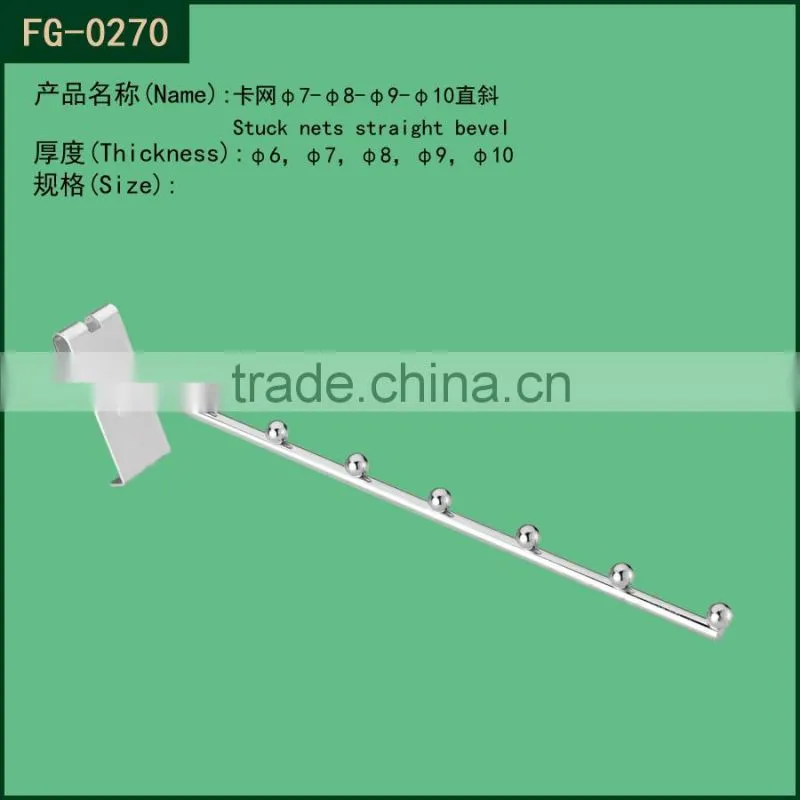 Wholesales clothes hanging hook for mesh wall
