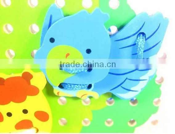Hot sale item --- the animal lacing game