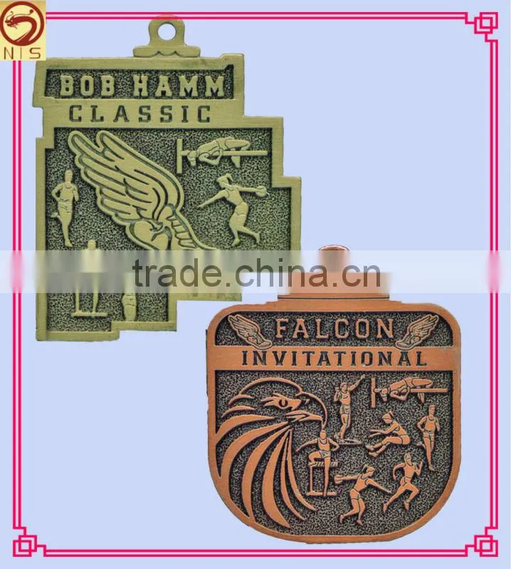 custom medal for jack brow memorial