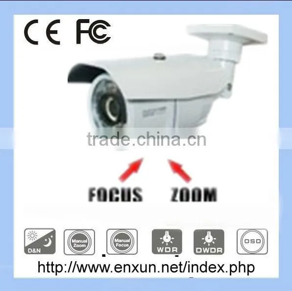 Factory price 1/3" SONY Effio-E 700tvl waterproof box camera security,WDR Camera cctv security