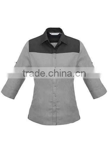 Ladies Lion City 3/4 sleeve shirts custom shirts