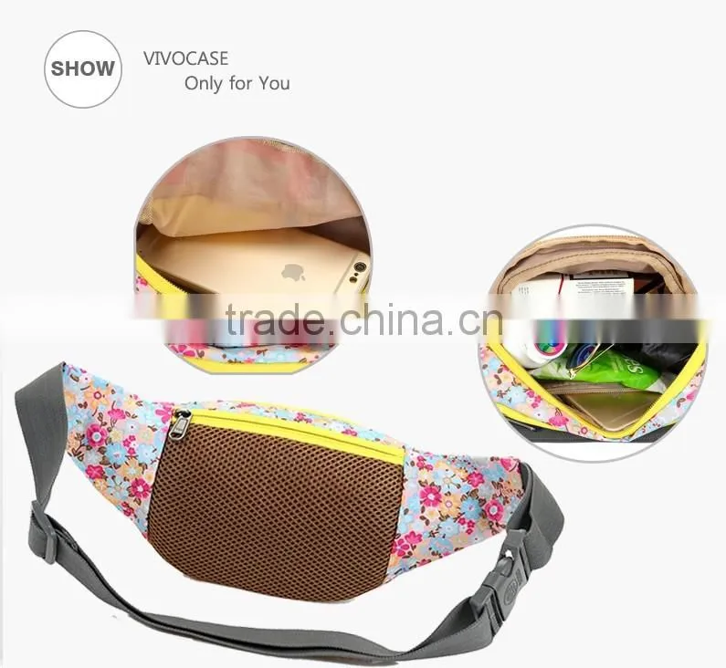 Cute waist bags factory sale sports waist bag colorful waist bag