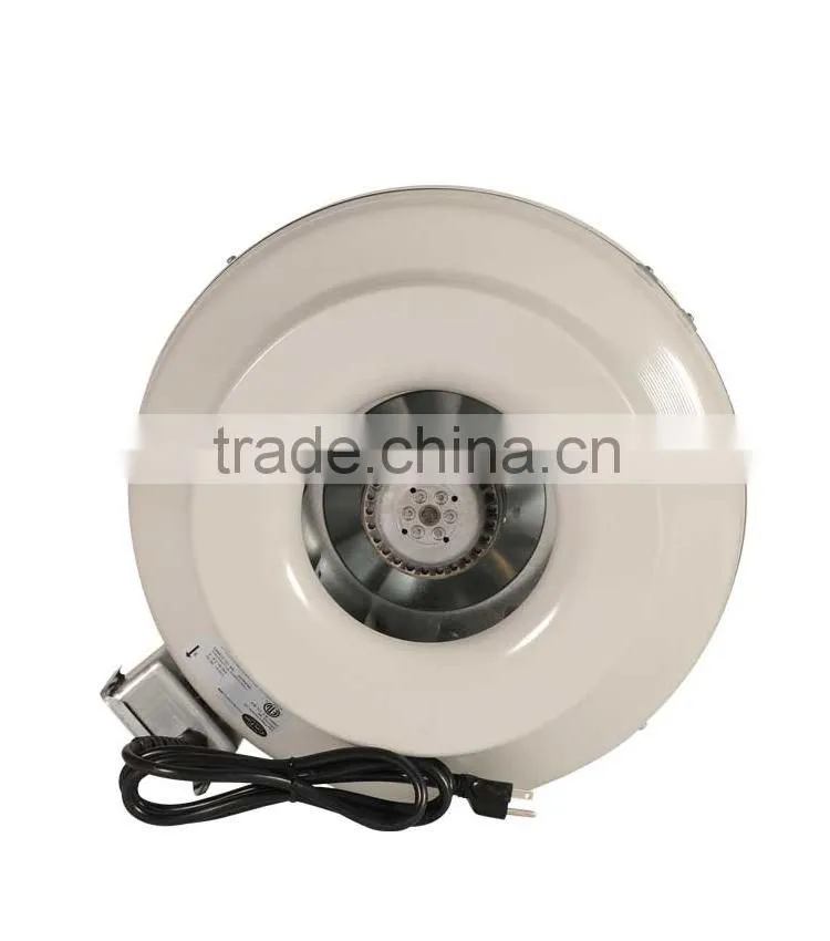 12 Inch High Airflow Quiet Inline Duct Fan for Hydroponics