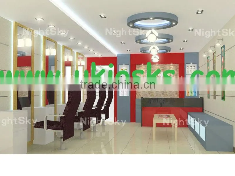 Hair kiosk for barber shop,used barber shop furniture