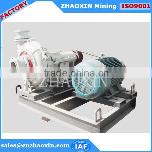 Factory Price PNJ rubber lined pumps Gold Mining Equipment