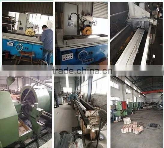 Blade for cotton digging machine